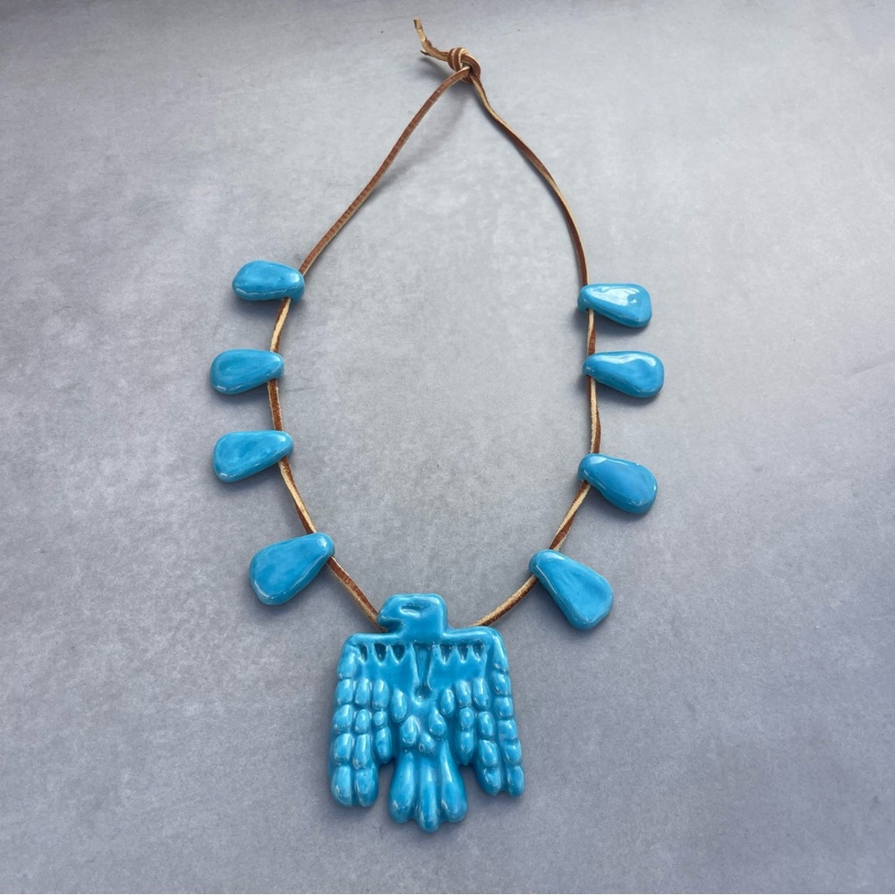 Thunderbird Statement Necklace - image 1